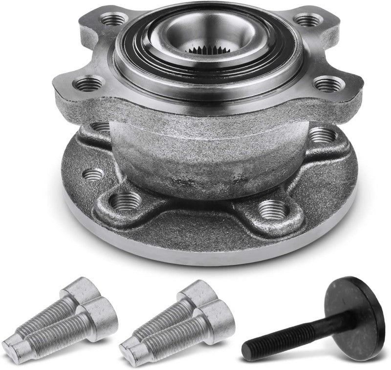 Wheel Bearing Hub Rear fit Volvo S60 S80 XC70 II V60 I V70 III 4WD VKBA6533 Does not apply