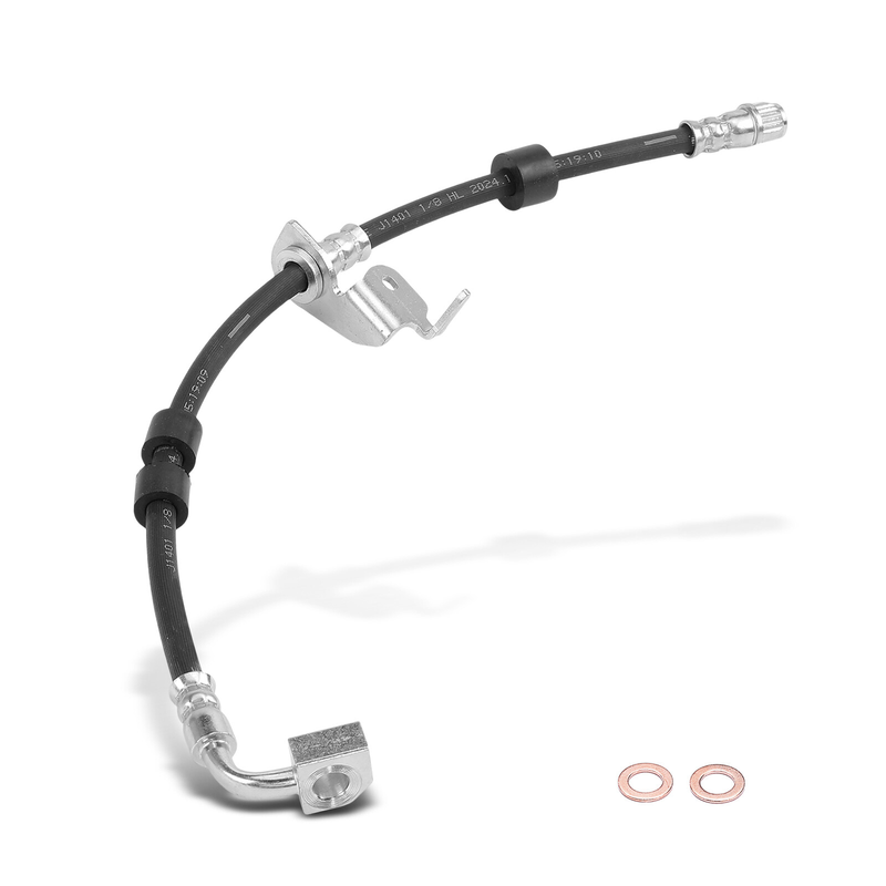 Brake Hose Front Left fit Volvo V60 V90 XC60 XC90 Mk2 D4 T5 T6 AWD 2.0 31658930 Does not apply