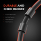 Brake Hose Front Left fit Volvo V60 V90 XC60 XC90 Mk2 D4 T5 T6 AWD 2.0 31658930 Does not apply