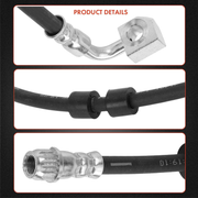 Brake Hose Front Left fit Volvo V60 V90 XC60 XC90 Mk2 D4 T5 T6 AWD 2.0 31658930 Does not apply