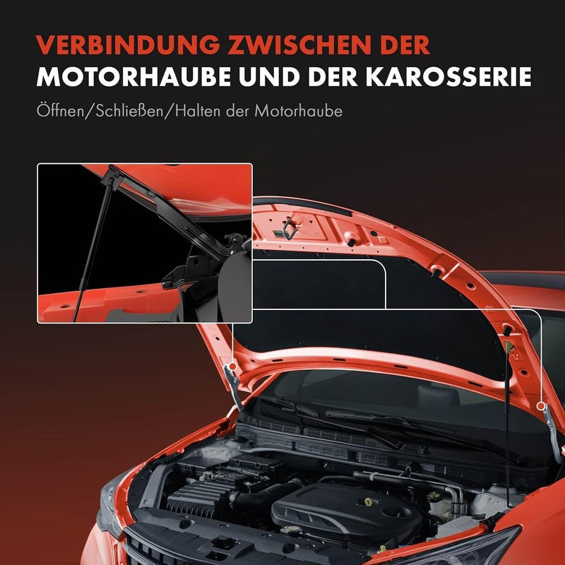 Front Left Bonnet Hinge Hood fit X1 E84 2009-2015 Replacement 41002993149 Does not apply