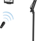 Kindle Tablet Floor Stand Holder Remote Page Turner Bed Phone E Reader 4.7-13'' Does not apply