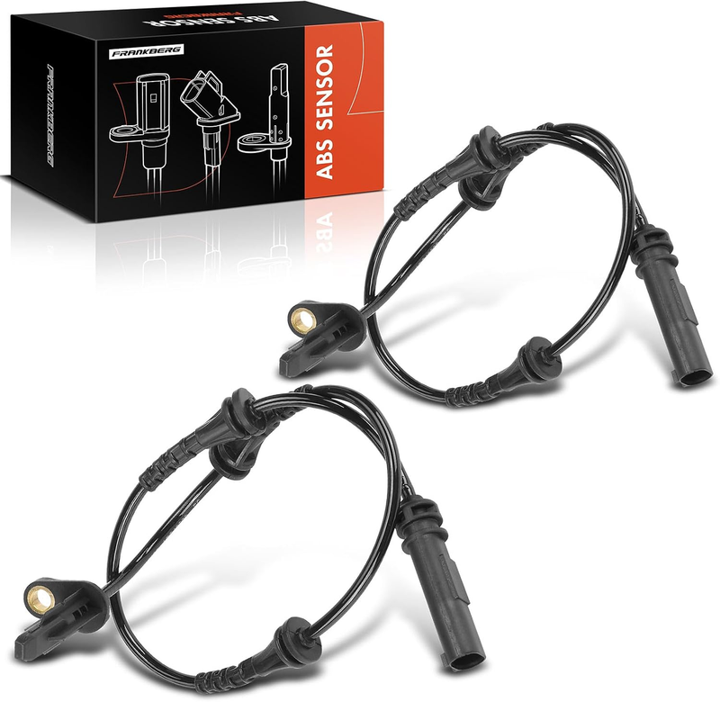 2X ABS Wheel Speed Sensor Rear fit BMW 2/3/4 Series G20 G26 G29 Z4 34526862806 Does not apply