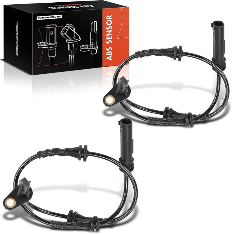 2X ABS Wheel Speed Sensor Rear fit BMW 2/3/4 Series G20 G26 G29 Z4 34526862806 Does not apply
