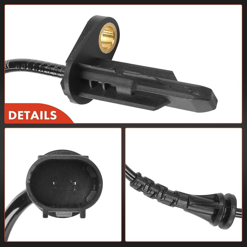 2X ABS Wheel Speed Sensor Rear fit BMW 2/3/4 Series G20 G26 G29 Z4 34526862806 Does not apply
