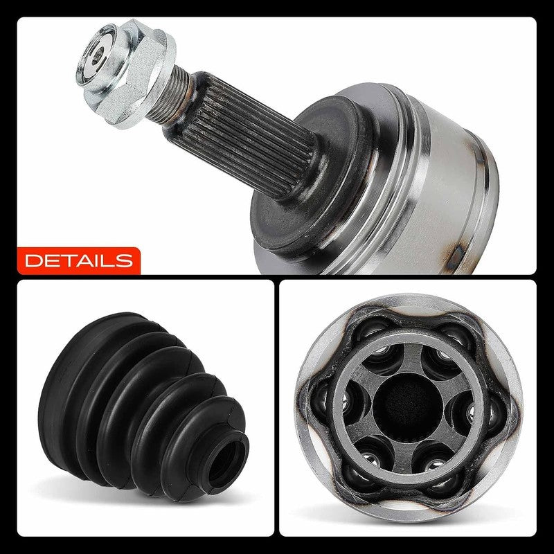 Drive Shaft CV Joint Kit Front Wheel Side fit Nissan Opel Movano Renault Vauxhal Does not apply
