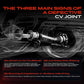 Drive Shaft CV Joint Kit Front Wheel Side fit Nissan Opel Movano Renault Vauxhal Does not apply