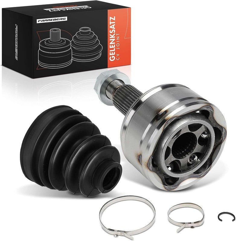 Drive Shaft CV Joint Kit Front Wheel Side fit Nissan Opel Movano Renault Vauxhal Does not apply