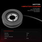Crankshaft Pulley Belt fit Chevrolet Daewoo Antara Evanda Leganza 96419497 Does not apply