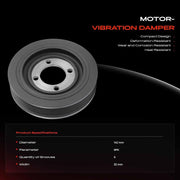 Crankshaft Pulley Belt fit Chevrolet Daewoo Antara Evanda Leganza 96419497 Does not apply