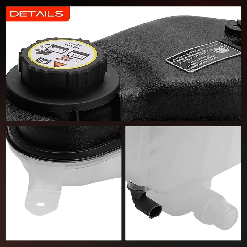 Coolant Expansion Tank Reservoir Housing Sensor Cap fit Jaguar XF S Type Does not apply
