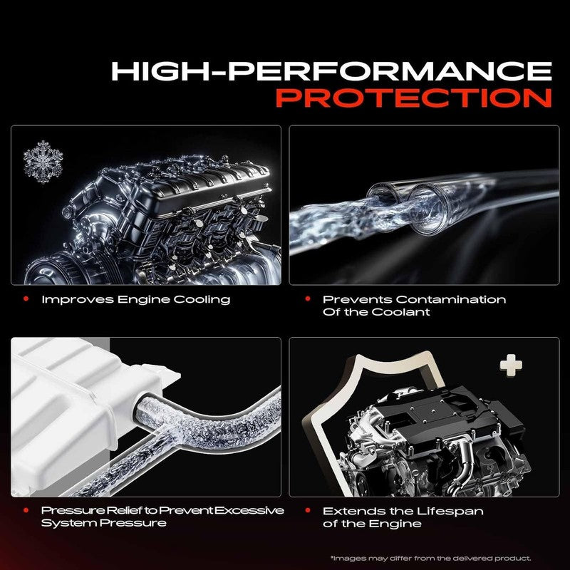 Coolant Expansion Tank Reservoir Housing Sensor Cap fit Jaguar XF S Type Does not apply
