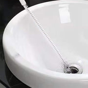 Drain Unblocker Tools Flexible Nylon Pipe Cleaner Waterpipe Brush 2 Pieces Unbranded