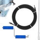 Drain Cleaning Spiral 8 MM X 10m Pipe Unblocker Snake Spring Steel Plumber Tools Does not apply