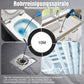 Drain Cleaning Spiral 8 MM X 10m Pipe Unblocker Snake Spring Steel Plumber Tools Does not apply