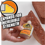 Gorilla Glue 60ml Strong All Purpose Waterproof Adhesive for Wood Metal Ceramic Gorilla