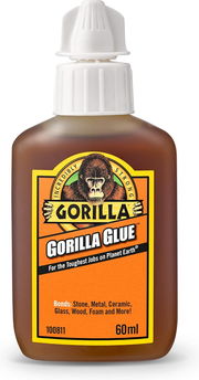 Gorilla Glue 60ml Strong All Purpose Waterproof Adhesive for Wood Metal Ceramic Gorilla