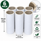 Heavy Duty Cardboard Tubes arts And Crafts Projects 5.5'' 14cm 6Pack Unbranded