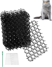 12 Pack Cat Scat Mat 15X20Cm Anti Spike Deterrent Garden Animal Repellent Unbranded