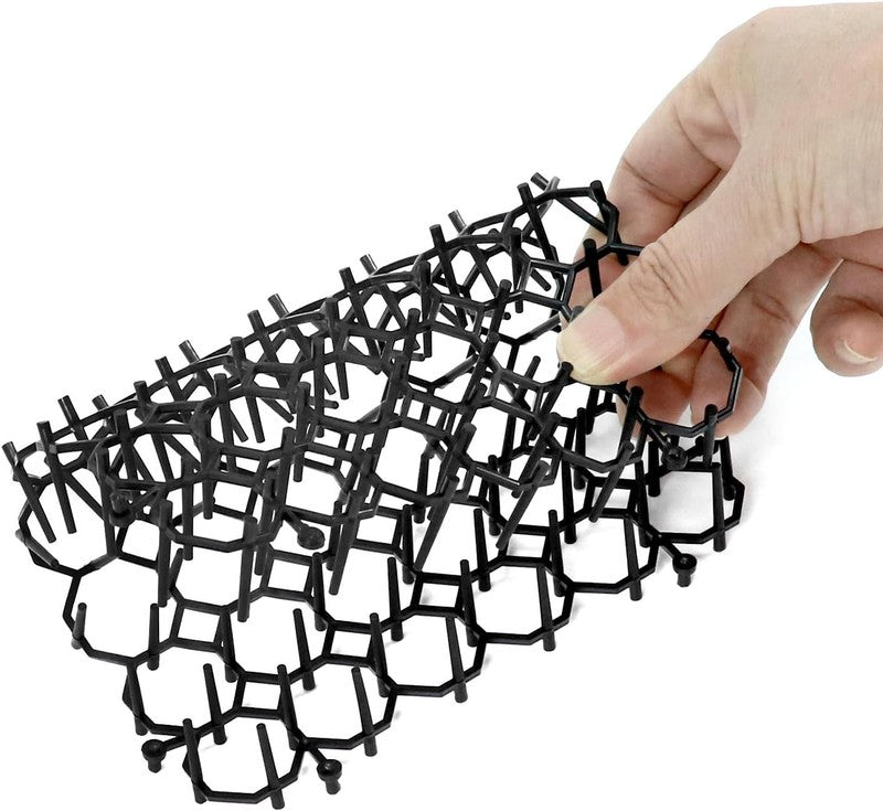 12 Pack Cat Scat Mat 15X20Cm Anti Spike Deterrent Garden Animal Repellent Unbranded