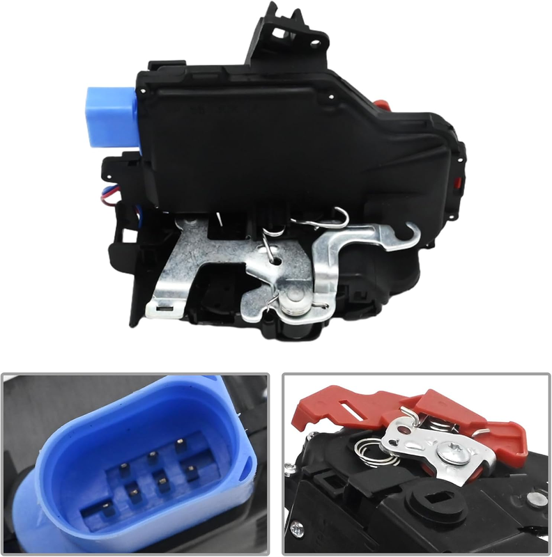 Rear Left Door Lock Actuator VW Golf Mk5 Touran Touareg 7L0839015A 7L0839015E Unbranded