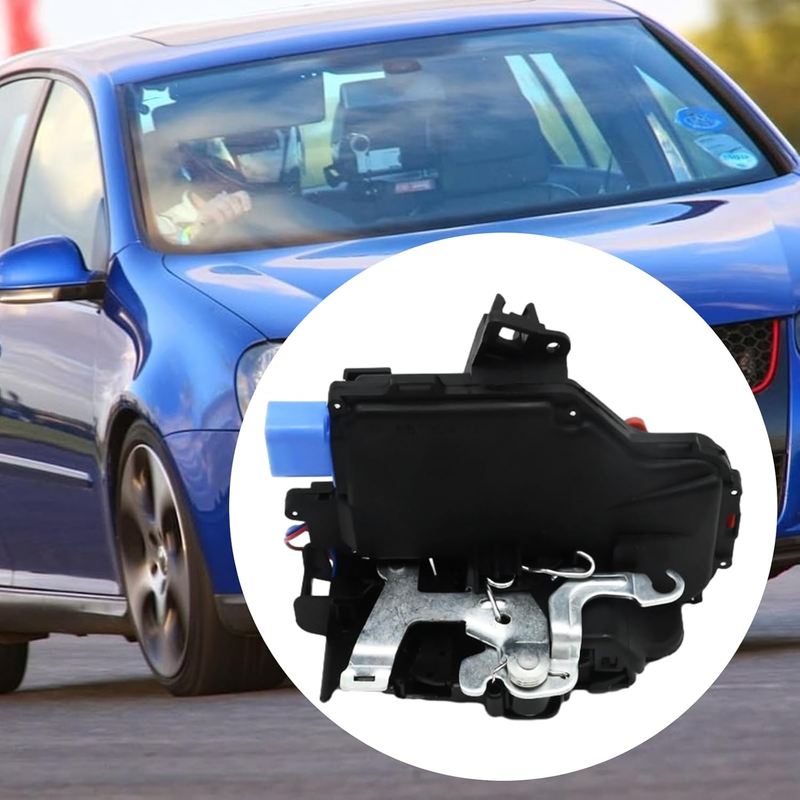 Rear Left Door Lock Actuator VW Golf Mk5 Touran Touareg 7L0839015A 7L0839015E Unbranded