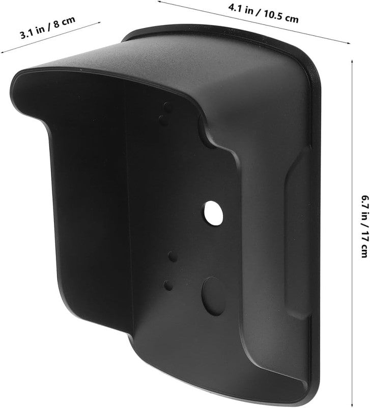 Doorbell Cover Metal Waterproof Rain Shield Plate for Video Doorbell Protect Unbranded