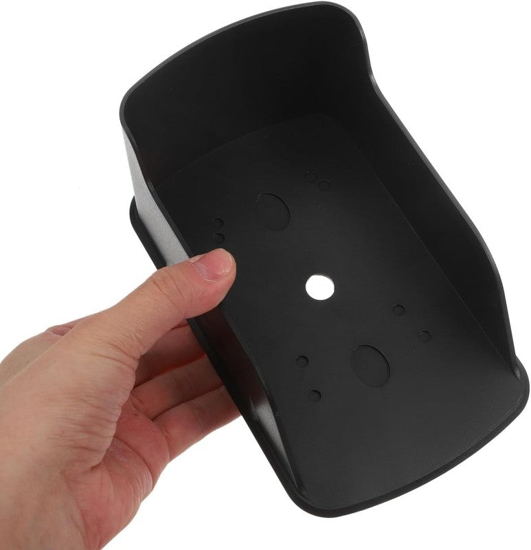 Doorbell Cover Metal Waterproof Rain Shield Plate for Video Doorbell Protect Unbranded