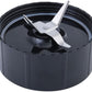 Blender Extractor Bottom Replacement Part Metal Plastic 250W Compatible Unbranded