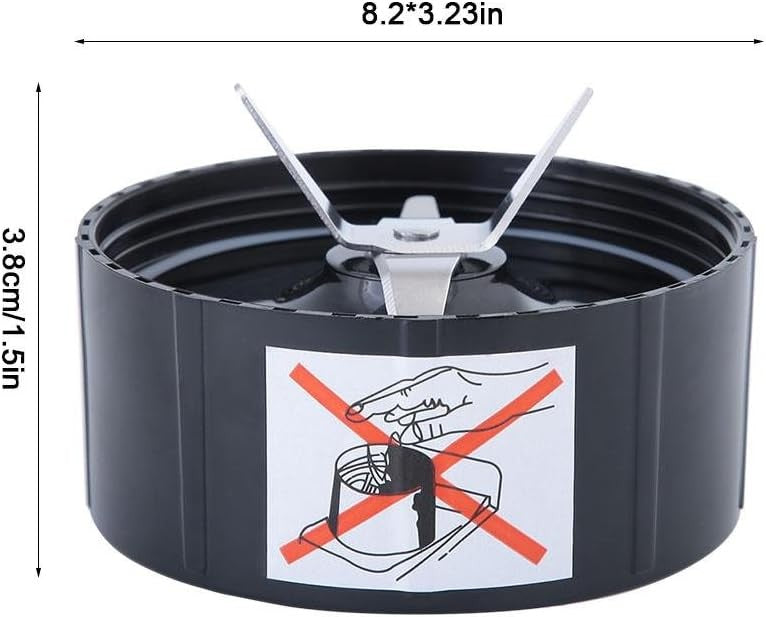 Blender Extractor Bottom Replacement Part Metal Plastic 250W Compatible Unbranded