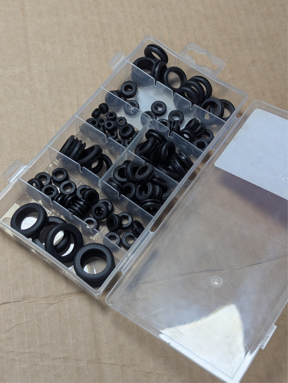 Pearl PXP130 Rubber Grommets Assorted Set Drum Hardware Replacement Parts Unbranded
