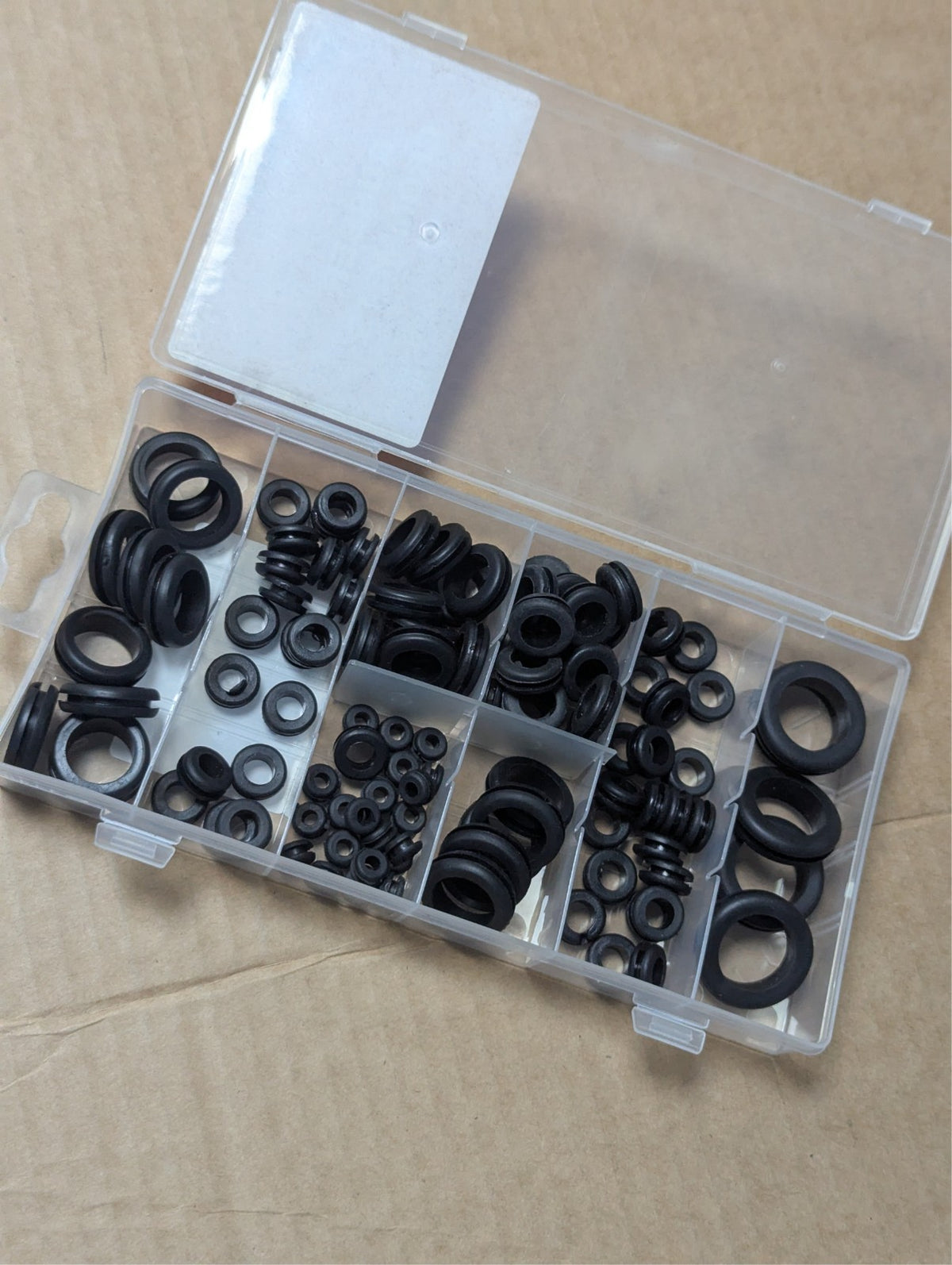 Pearl PXP130 Rubber Grommets Assorted Set Drum Hardware Replacement Parts Unbranded