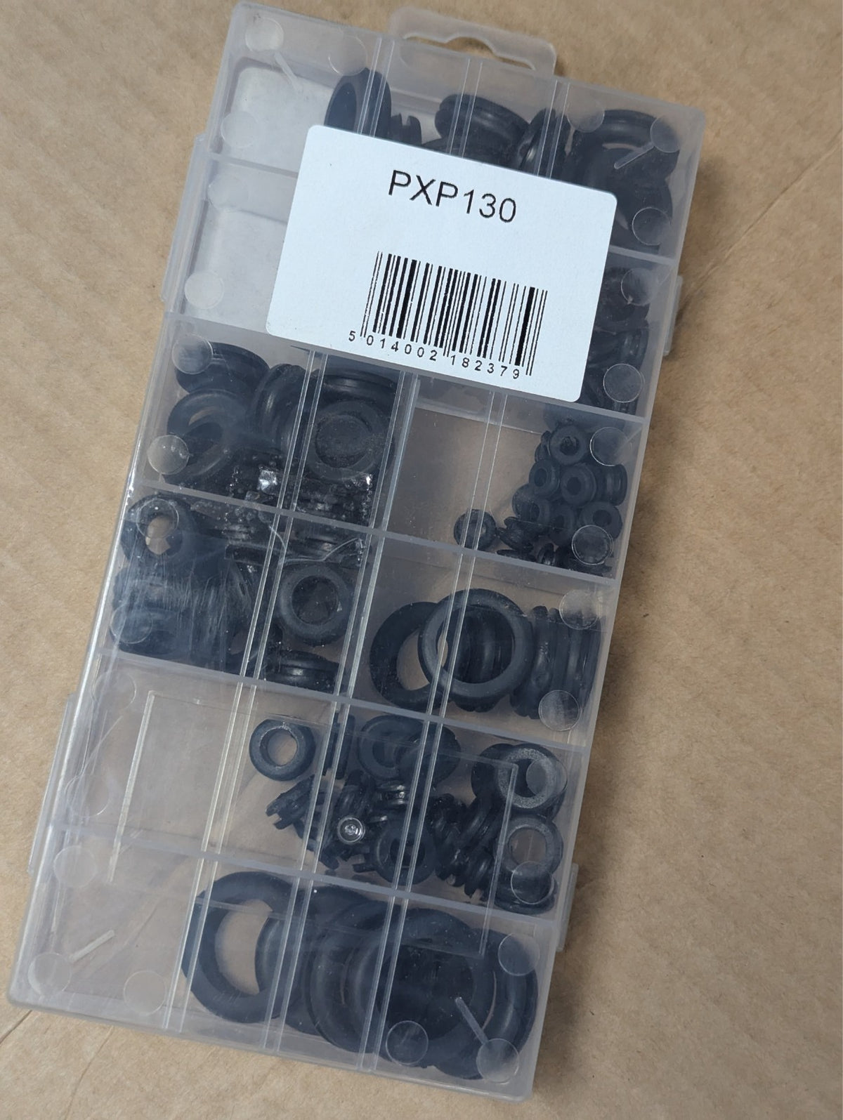 Pearl PXP130 Rubber Grommets Assorted Set Drum Hardware Replacement Parts Unbranded