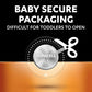 CR2025 Lithium Coin Batteries 3V 2 Pack Button Cell Long Life Car Key Remote Set Duracell