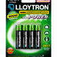 AAA Rechargeable Batteries 550mAh NiMH 4 Pack Long Life Power Cordless Phone Does not apply