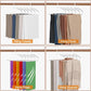 Space Saving Trouser Hangers 2 Pack 6 Tier Pants Organiser Non Slip Silver Clips Unbranded