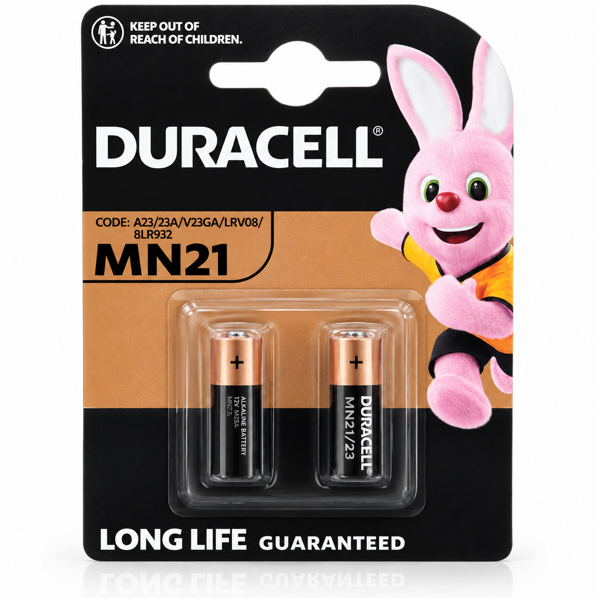 MN21 A23 12V Alkaline Batteries 2 Pack Garage Remote Alarm Doorbell Security Fob Does not apply