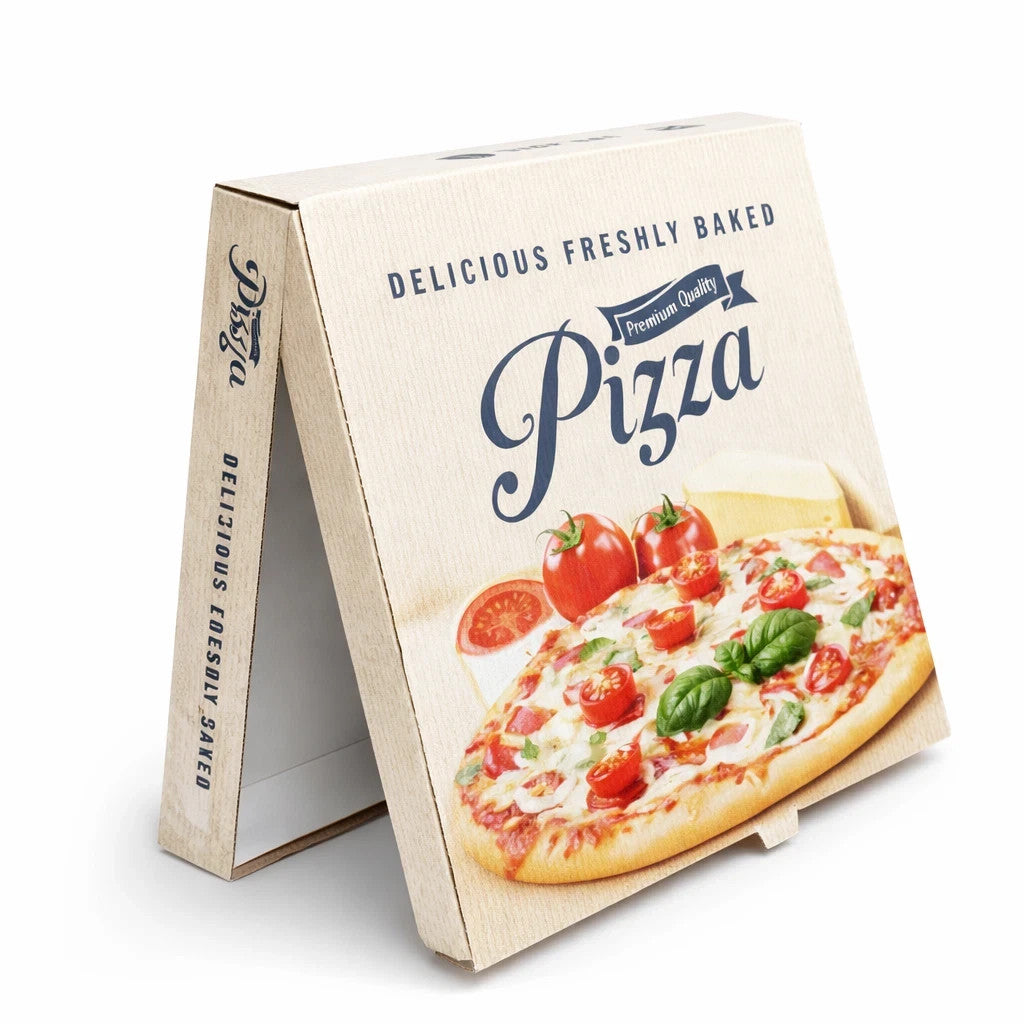 Pizza Boxes Takeaway Pizza Cake Strong Quality Postal Boxes 9'' 25Pc Unbranded