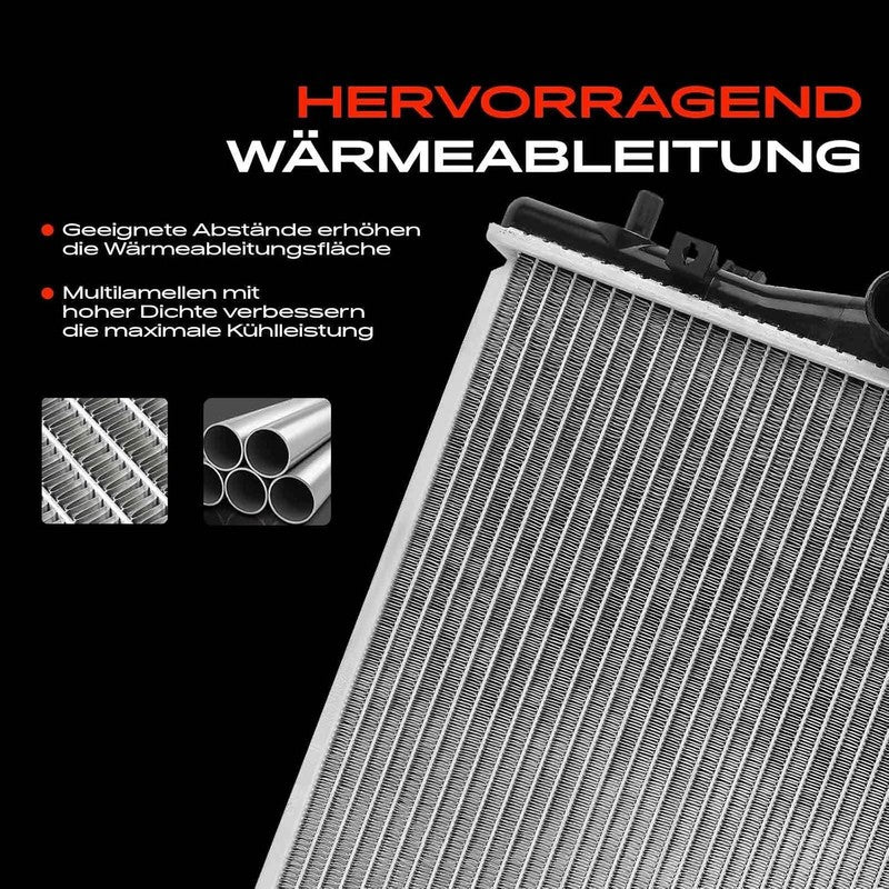 Engine Radiator Cooling For Cadillac CTS 3.2 Petrol 8012565 19259455 Does not apply