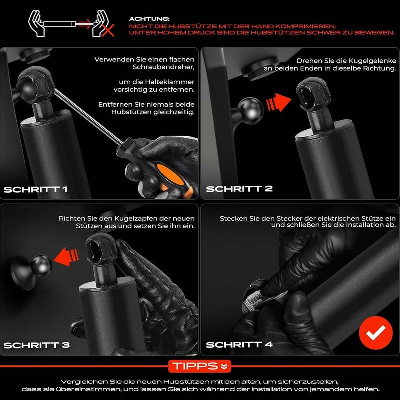 Electric Tailgate Gas Strut Rear Left For Cupra Formentor 2020-2023 5FF827851C Does not apply