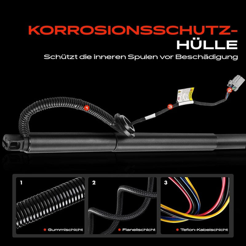 Electric Tailgate Gas Strut Rear Left For Cupra Formentor 2020-2023 5FF827851C Does not apply