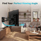 TV Wall Bracket 32-85 Inch Full Motion Mount 60kg Swivel Tilt 600x400 Does not apply
