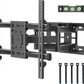 TV Wall Bracket 32-85 Inch Full Motion Mount 60kg Swivel Tilt 600x400 Does not apply