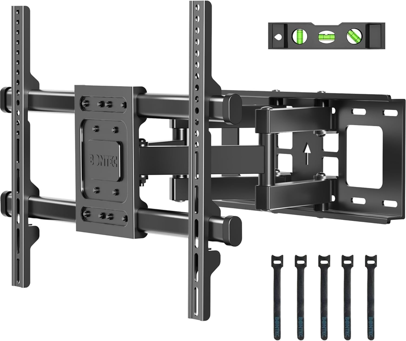 TV Wall Bracket 32-85 Inch Full Motion Mount 60kg Swivel Tilt 600x400 Does not apply