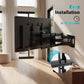 TV Wall Bracket 32-85 Inch Full Motion Mount 60kg Swivel Tilt 600x400 Does not apply