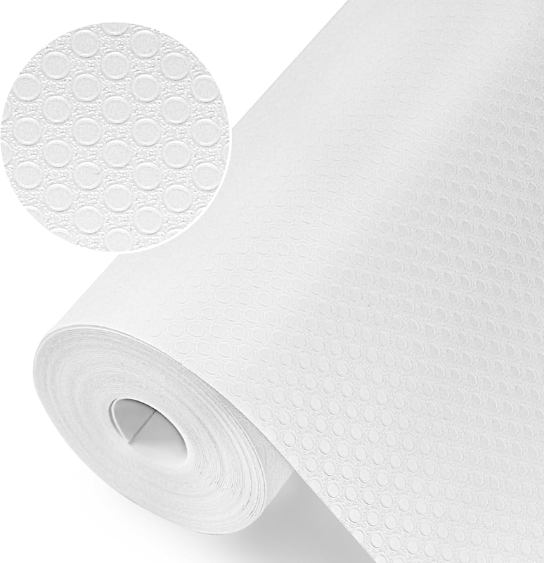 Non Slip Shelf Liner Waterproof Drawer Mat Kitchen Cabinet Fridge Protector Roll Does not apply