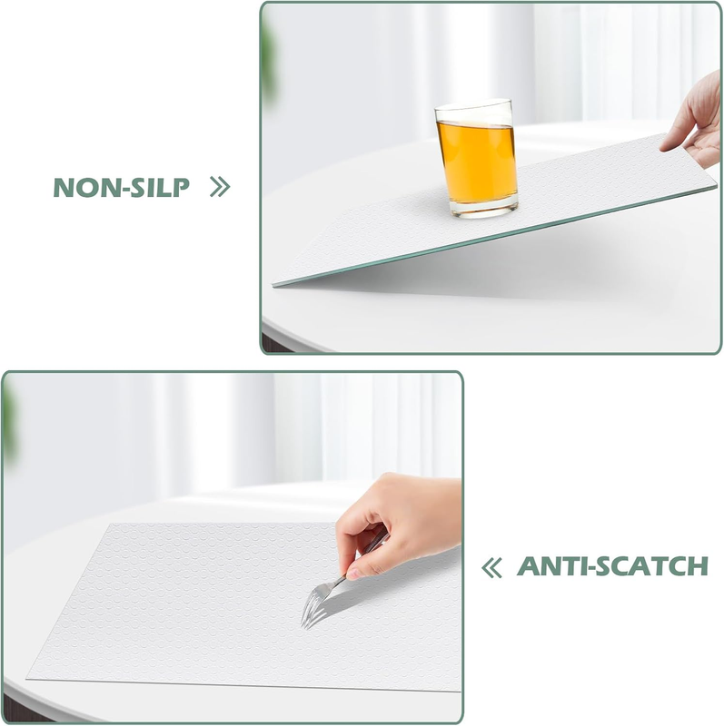 Non Slip Shelf Liner Waterproof Drawer Mat Kitchen Cabinet Fridge Protector Roll Does not apply