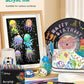 80 Colours Acrylic Paint Pens Dual Tip Fine Dot Markers Craft Glass Wood Stone Does not apply