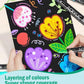 80 Colours Acrylic Paint Pens Dual Tip Fine Dot Markers Craft Glass Wood Stone Does not apply