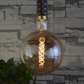 G200 Oversized LED Bulb E27 8W 450Lm 2200K Dimmable Vintage Globe Warm Light